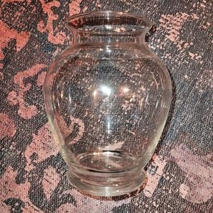 Glass Flower Vase